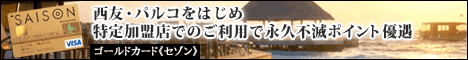 セゾン ゴールドカード